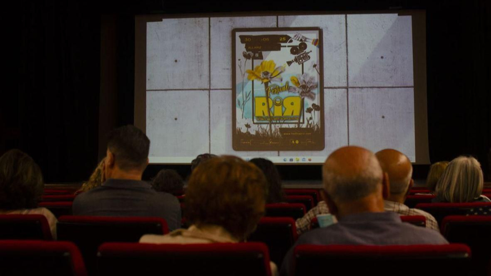 A xornada inaugural da edición anterior do Festival RiR.