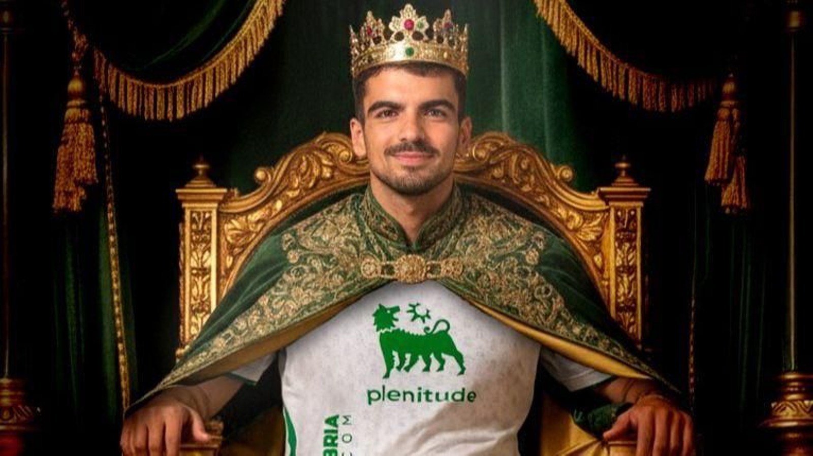 Racing anunció la llegada de Damián con esta imagen.