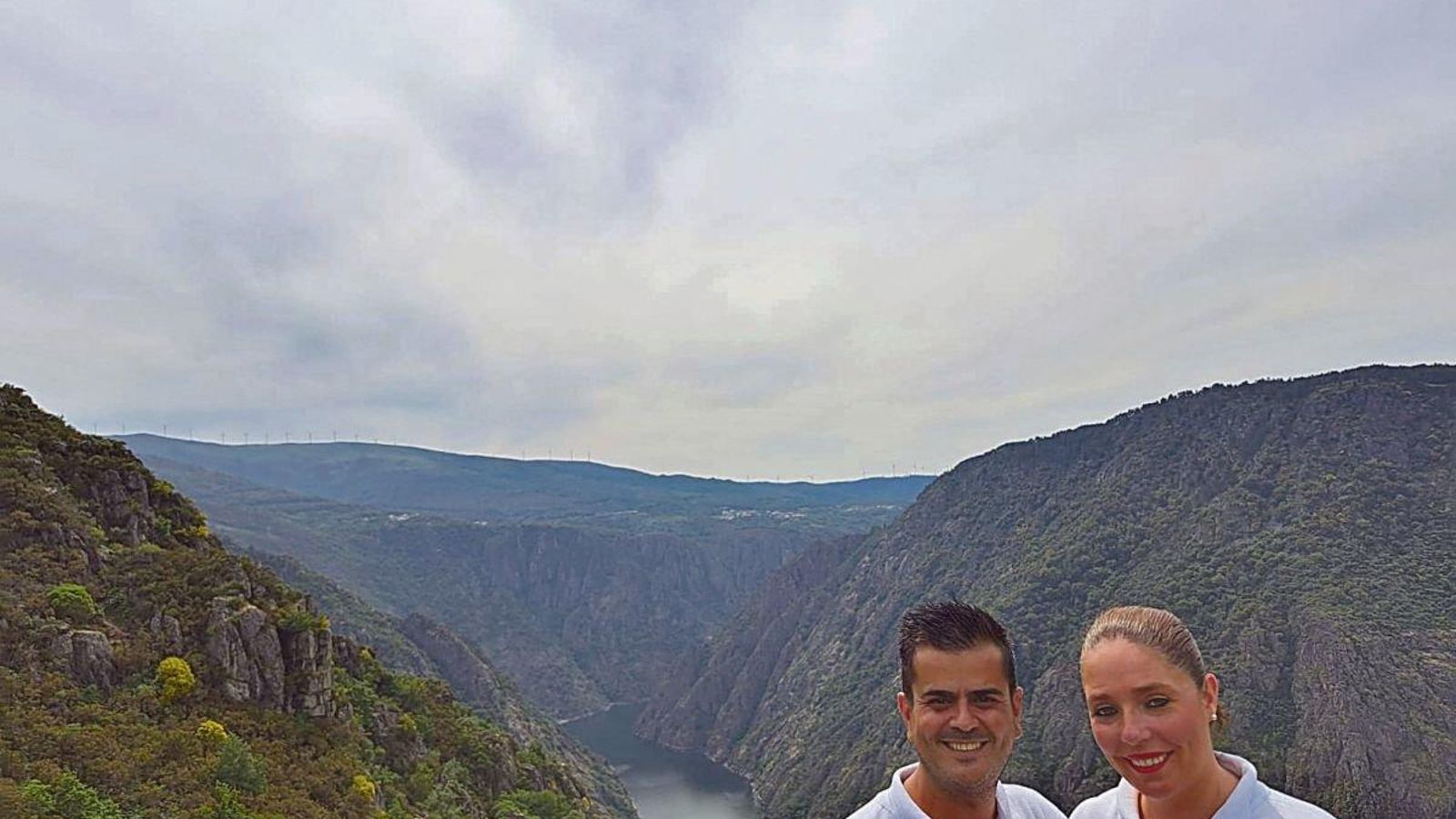 Pablo Dorado y Noemí Domínguez, gerentes del establecimiento.