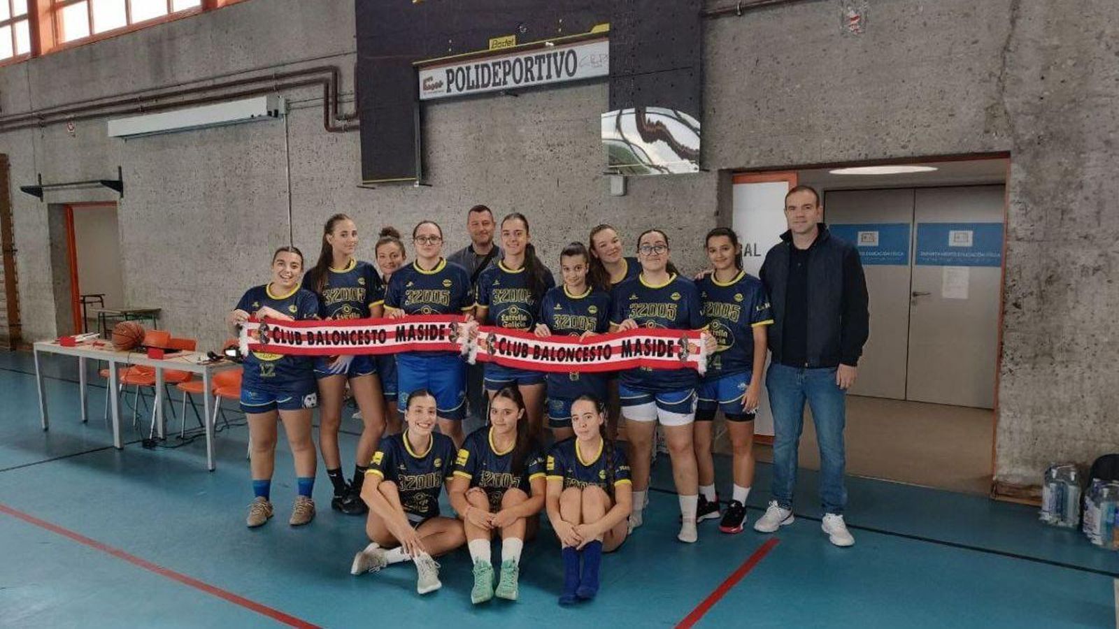 El COB sella su alianza con el CB Maside para reforzar el baloncesto femenino en Ourense.