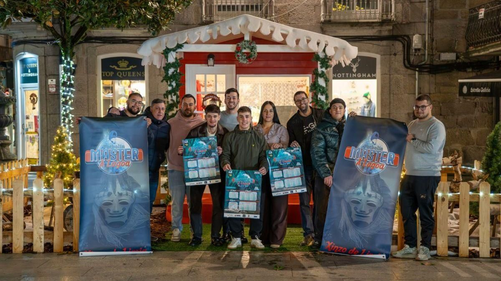 Segunda edición do Master a Lagoa