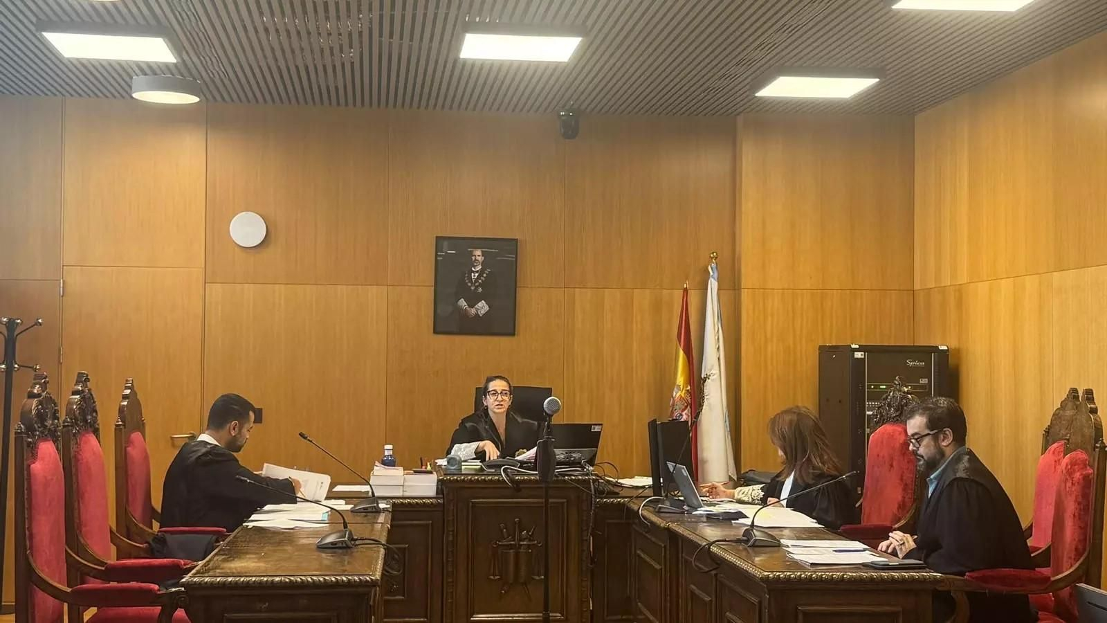 Vista en la Plaza 1 de la Sección Penal para dictaminar si José V.R. quebrantó el alejamiento.