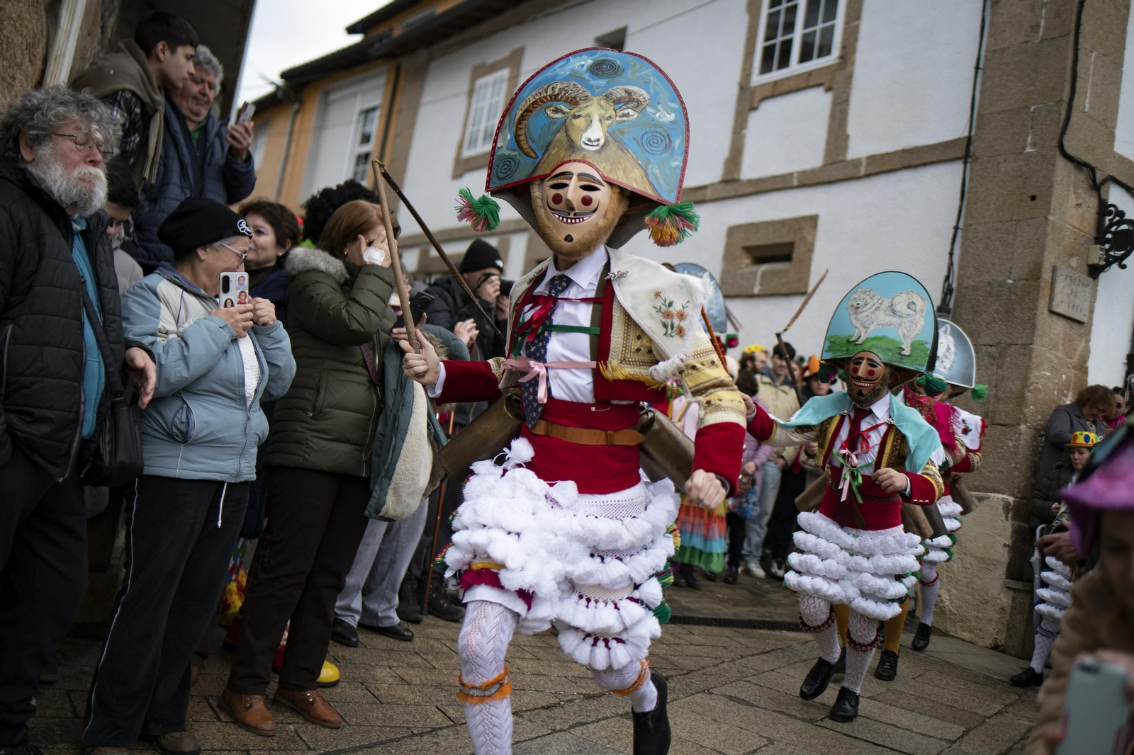 Galería | Laza vibra con la celebración de su Entroido
