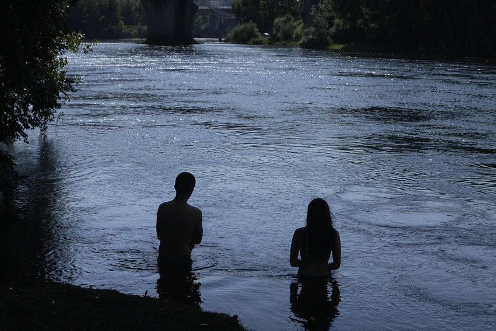 Ourense supera los 38 grados en un día en el que de nuevo marca la máxima gallega // Miguel Ángel