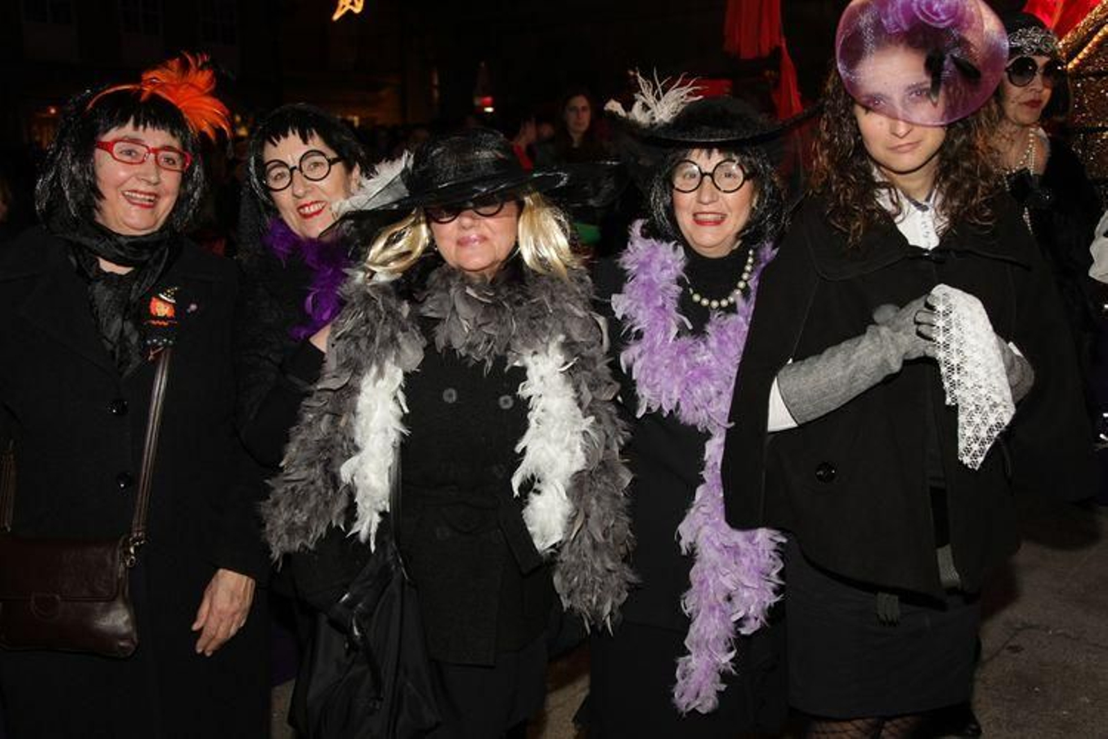 Entierro de la Sardina en Ourense y Barbadás