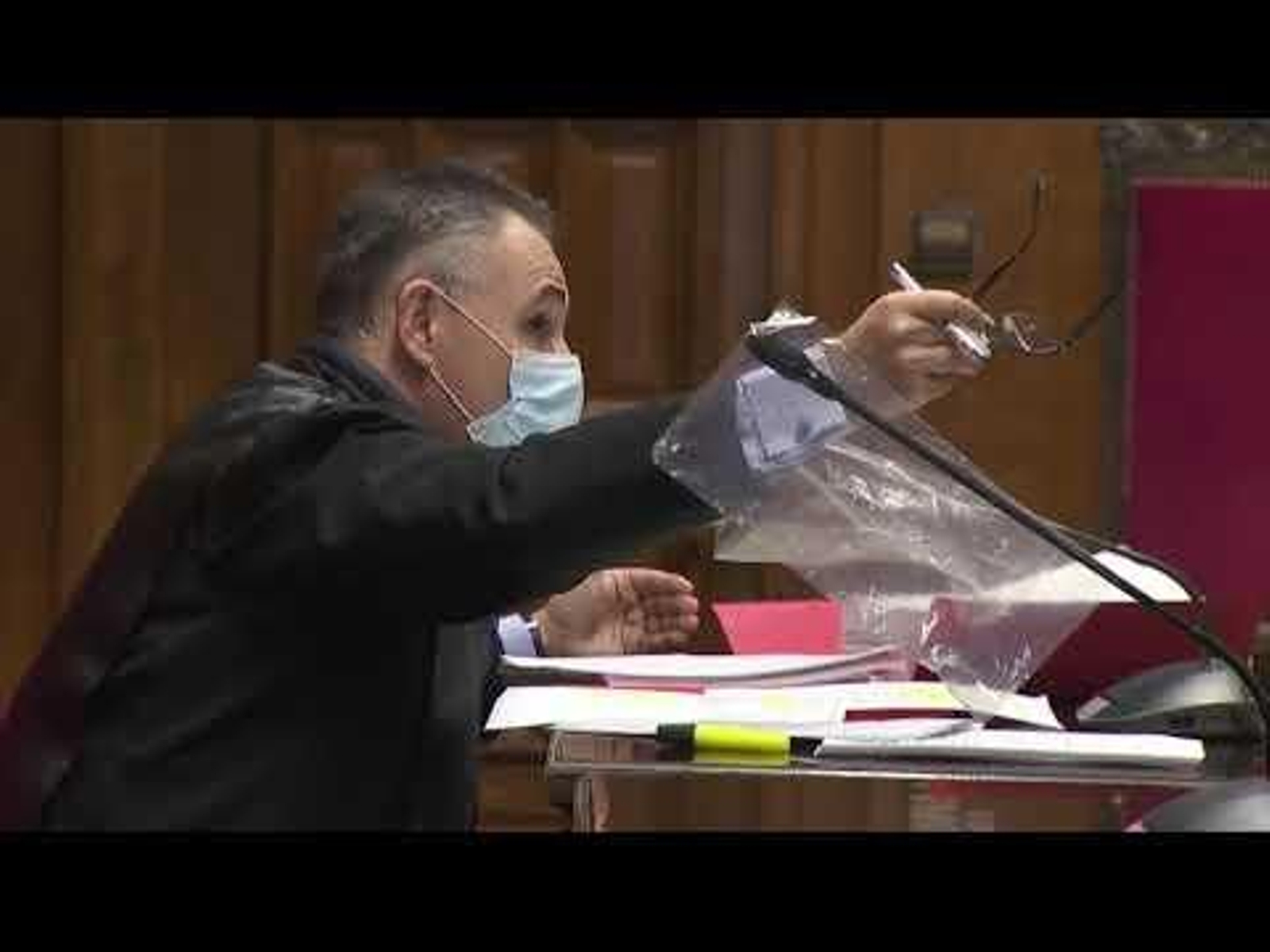 Cancelado un juicio por intento de homicidio 29/10/2020