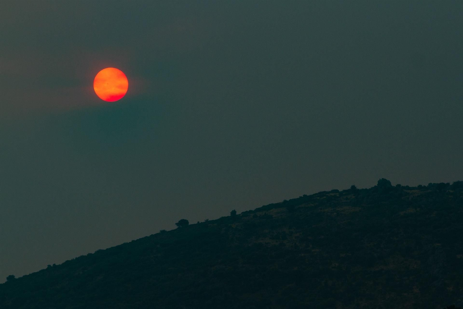 Galería | Madrid vive el incendio forestal más grande de su historia bajo un gran manto de humo