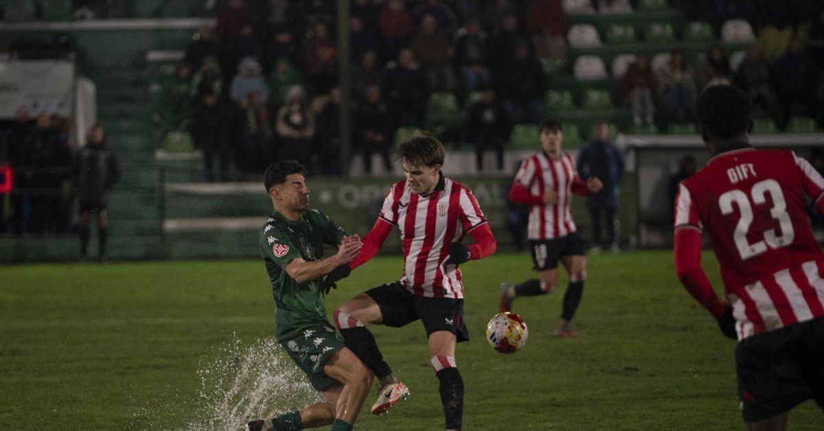 El Arenteiro se queda a medias ante el Bilbao Athletic (1-1)