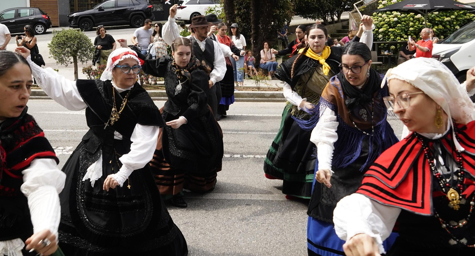 Galería | Vigo celebra el Día de la Muiñeira a lo grande