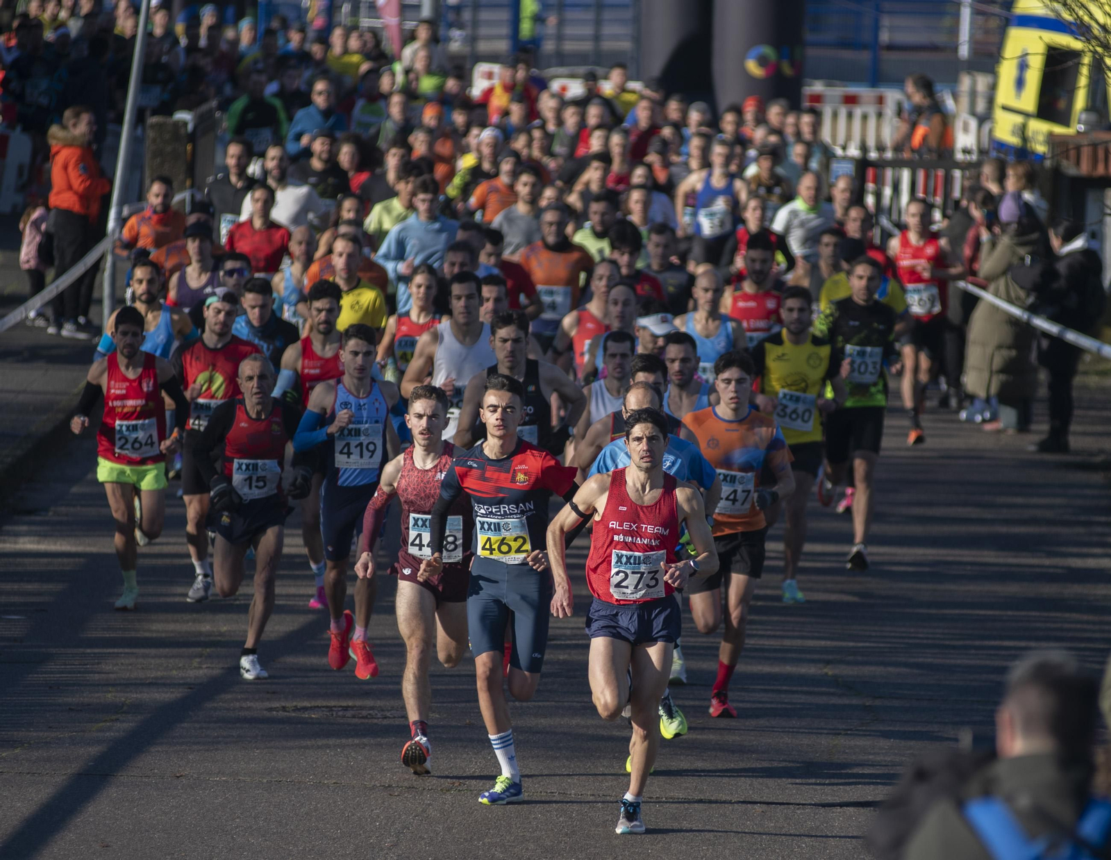 Galería | San Cibrao celebra una edición más de su carrera navideña