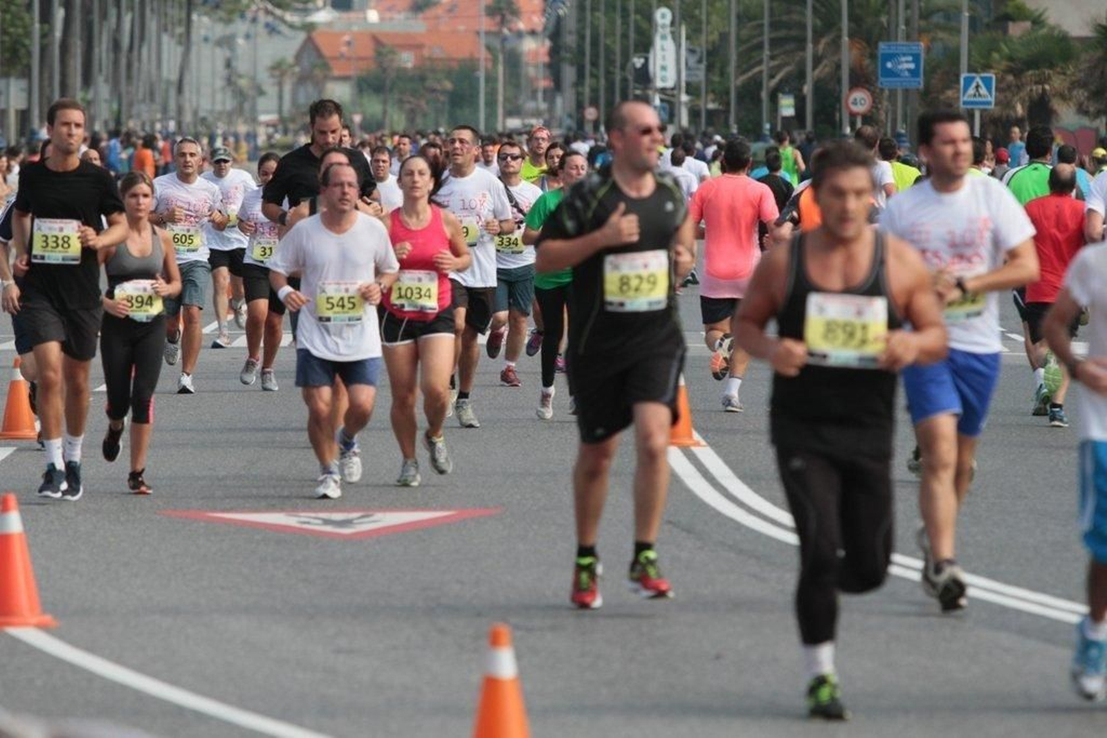 10 Kilómetros Praia de Samil Foto Felipe Carnotto 33