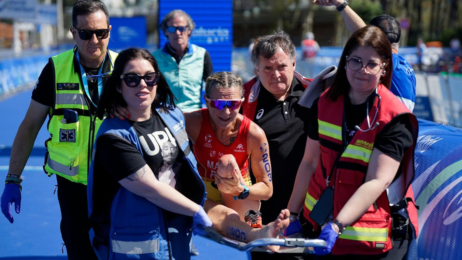 Copa del Mundo de paratriatlón en Samil.