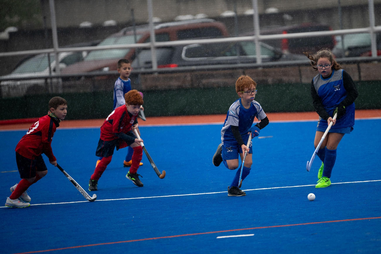 Galería | El Hockey hierba celebra sus finales de Copa Diputación con las categorías base