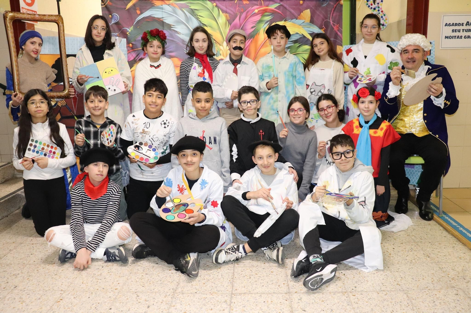 O Entroido no Julio Gurriarán do Barco