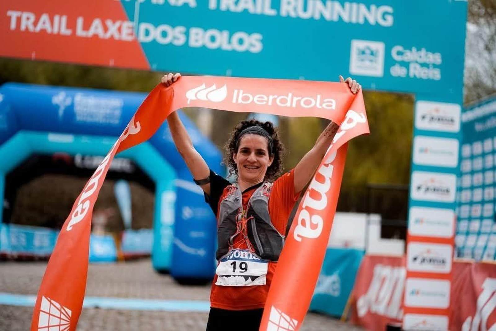 La porriñesa María Martínez.