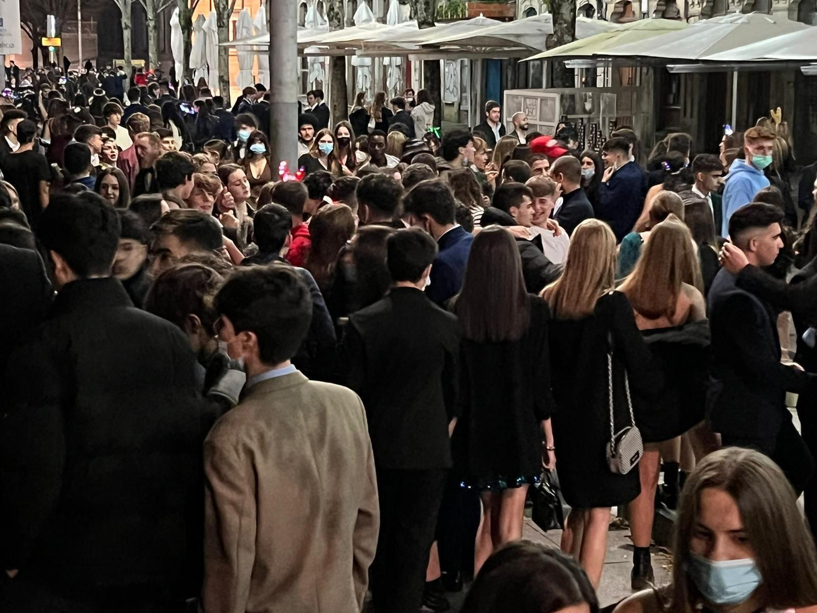 Fin de Año en Vigo.