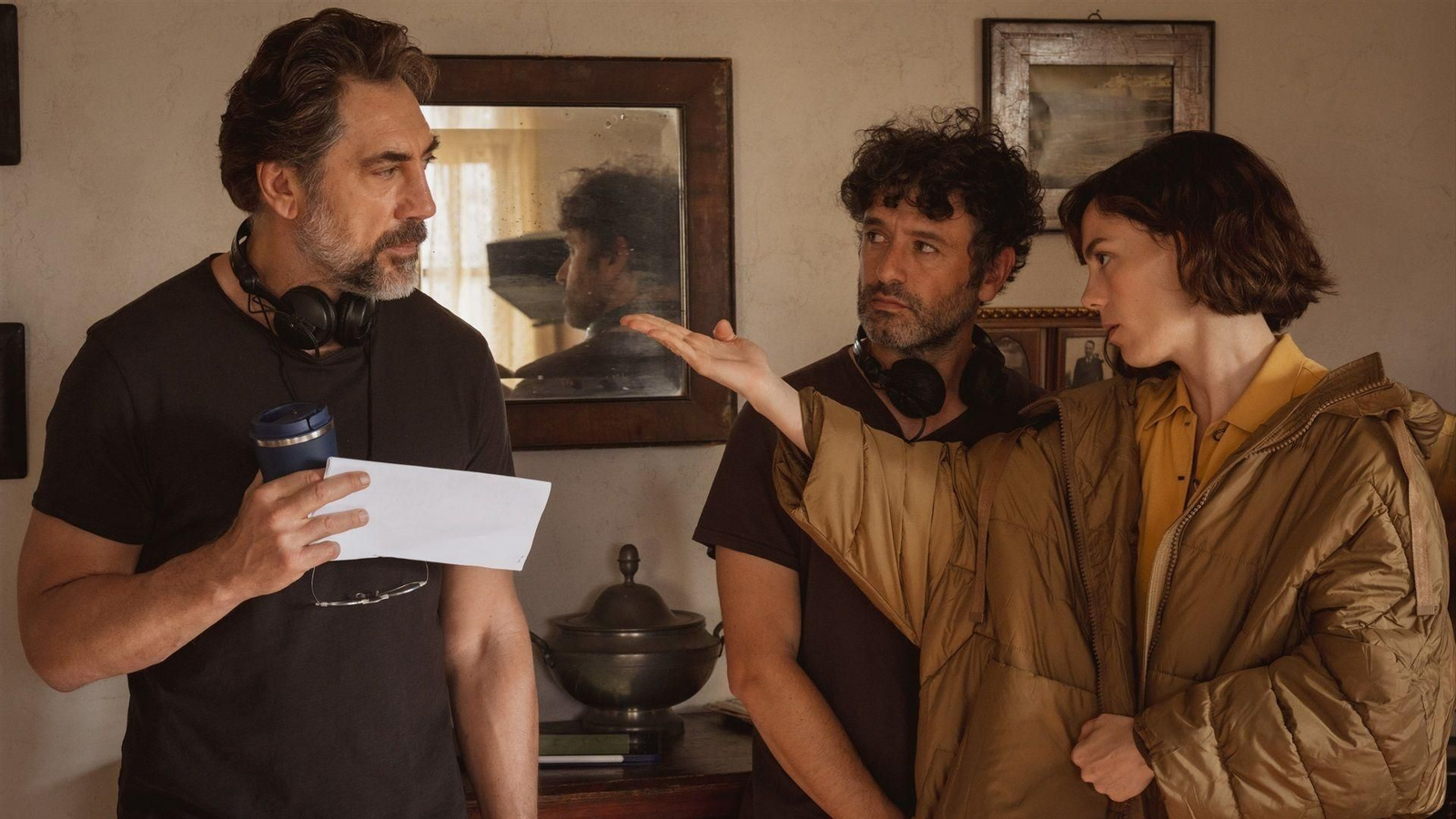 Sorogoyen dirige a Javier Barmen y Vicky Luengo en 'El ser querido'.