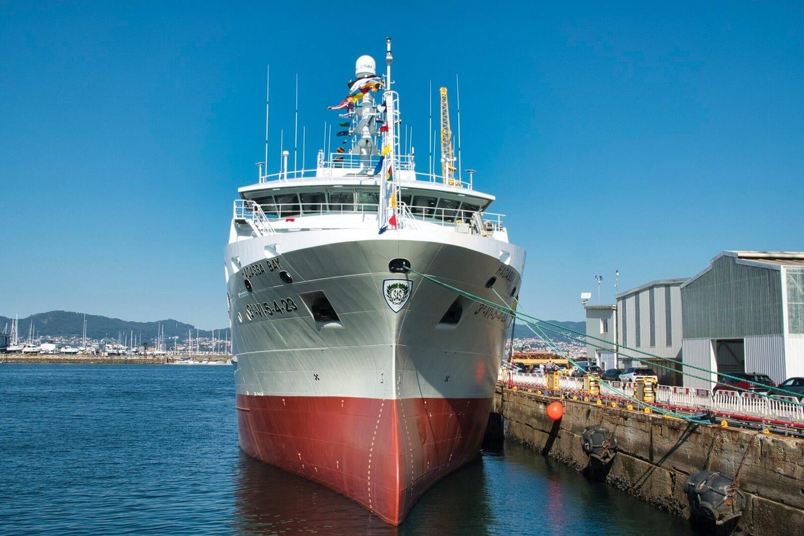 Buque Hadassa Bay.