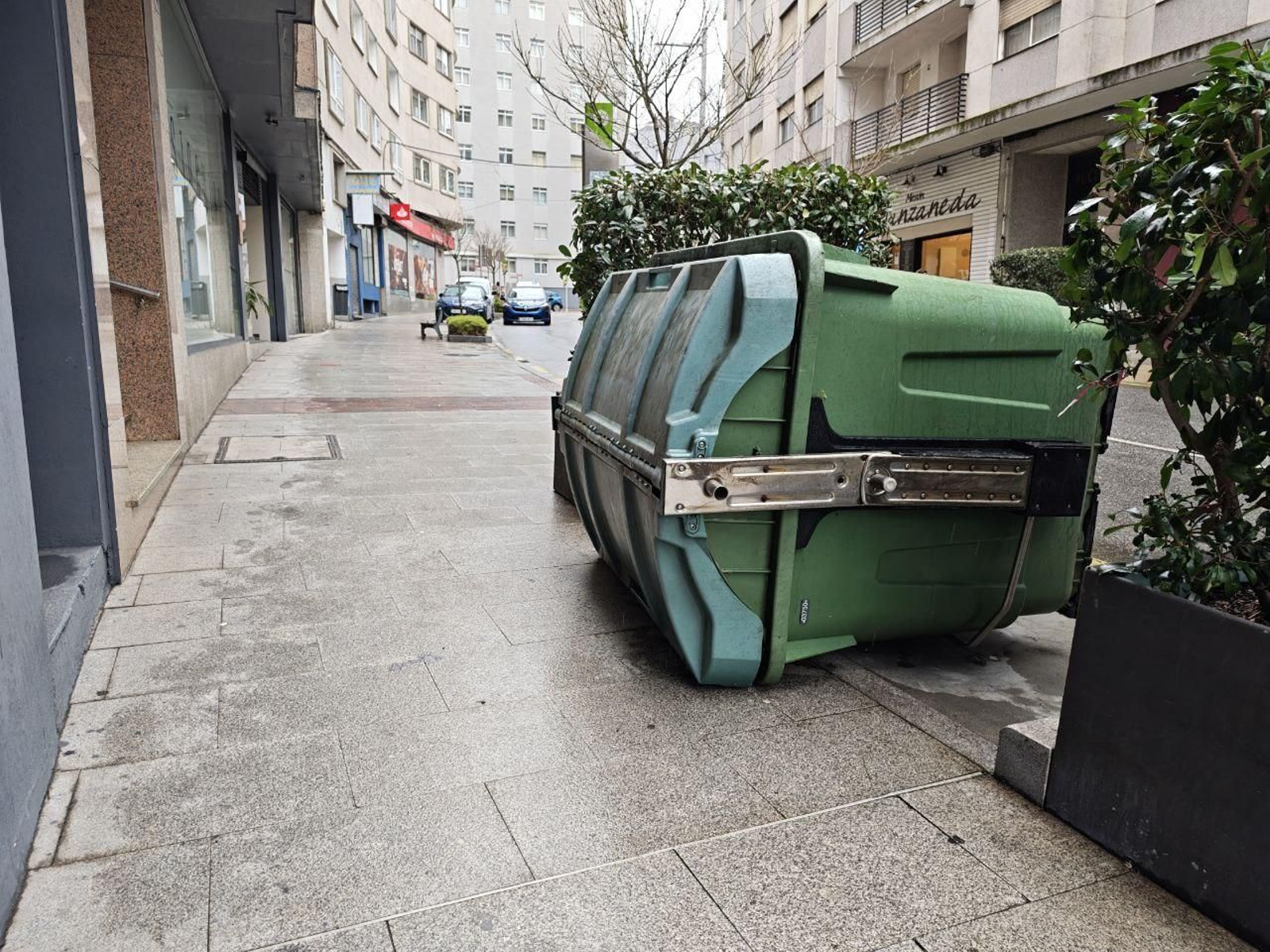Galería | Los estragos de la borrasca Ingrid en Vigo y su área