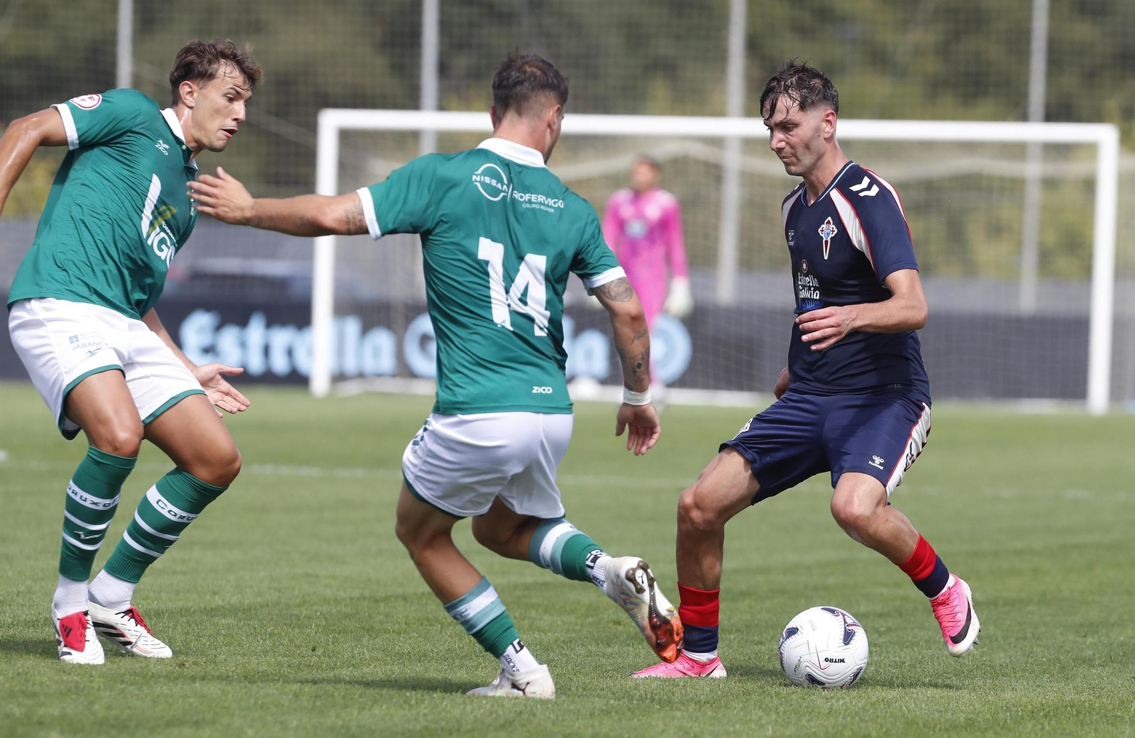 Galería | Celta Fortuna y Coruxo se miden en la pretemporada
