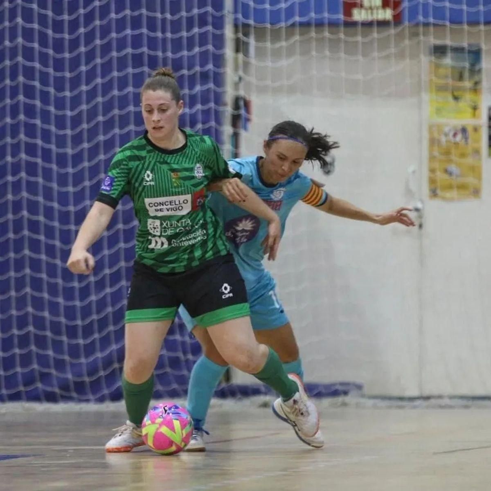 El Bembrive juega en Candeán.