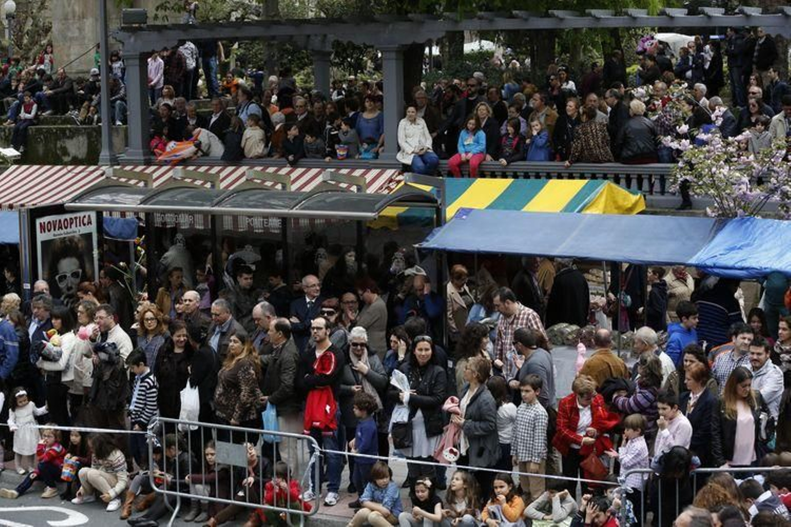 Festa de San Lázaro e queima das madamitas