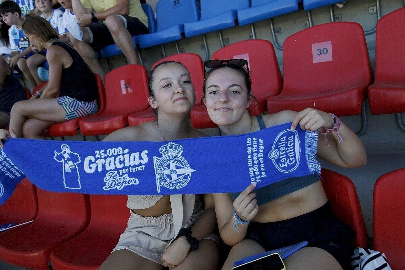 Ourense CF - Deportivo. Memorial Miguel Ángel.
