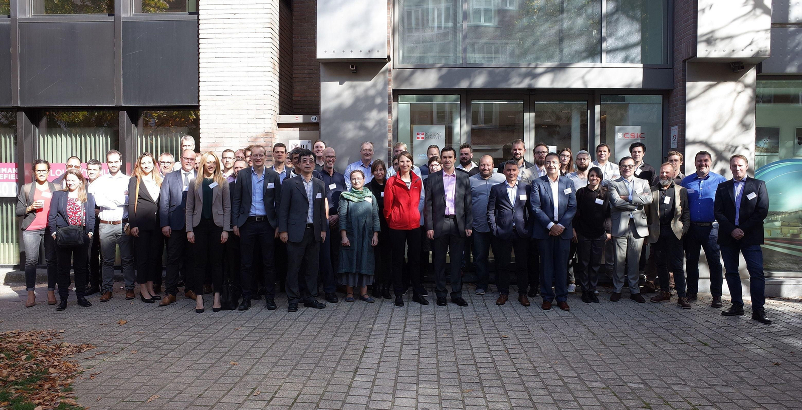 En el proyecto participan 26 socios de 11 países de toda Europa.