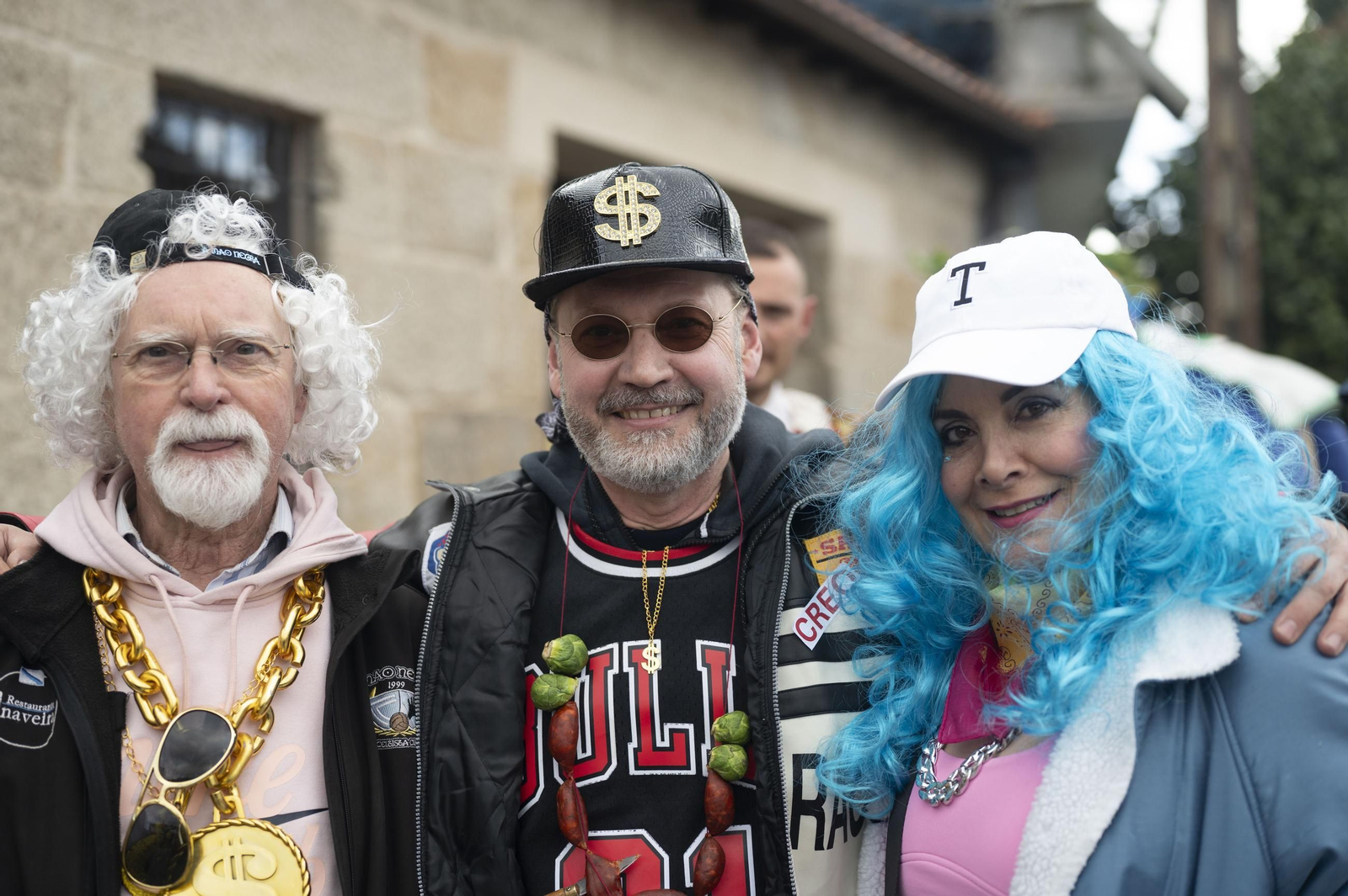 El Entroido de Cualedro desborda tradición, en fotos