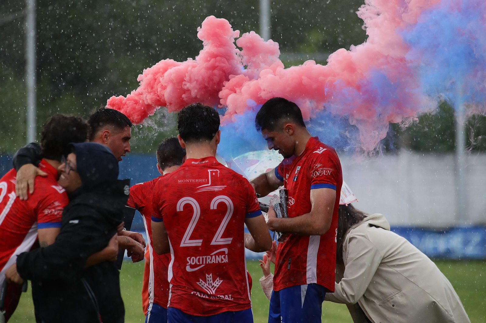 Galería | El ascenso del Verin CF a Preferente, en imágenes