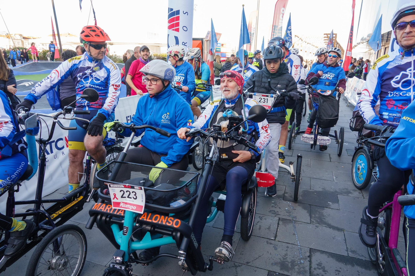 Galería | La carrera popular Érguete e Corre de Vigo bate récord de participación