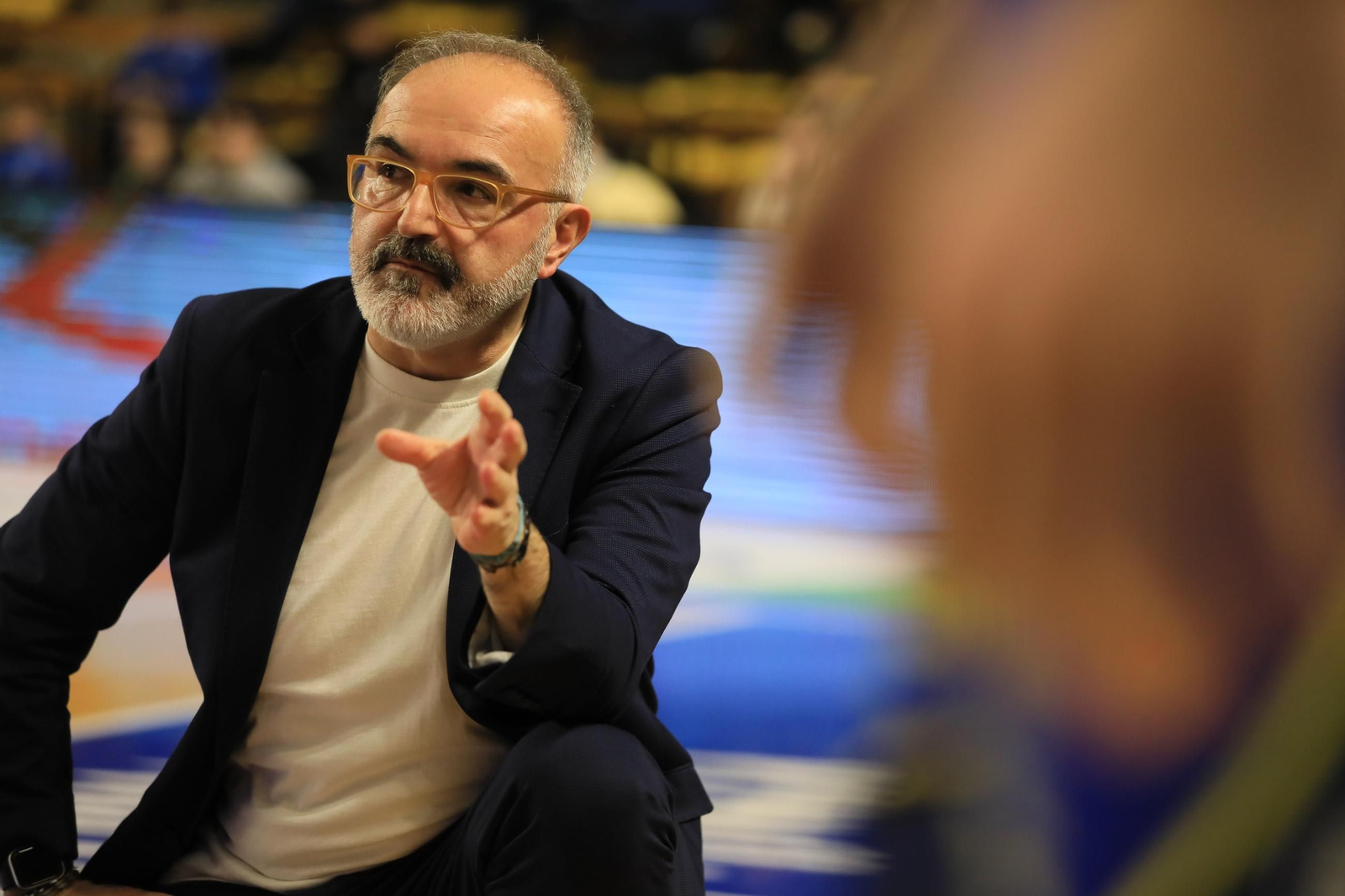 Galería |  El milagro en el Pazo para el COB fue competir