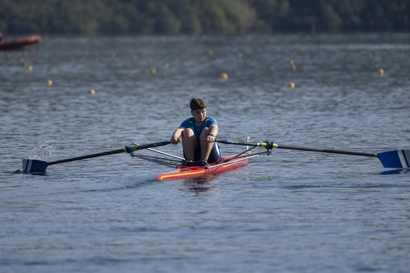 Galería | Así se vivió el Campeonato Gallego de Remo Absoluto en Castrelo de Miño, en imágenes