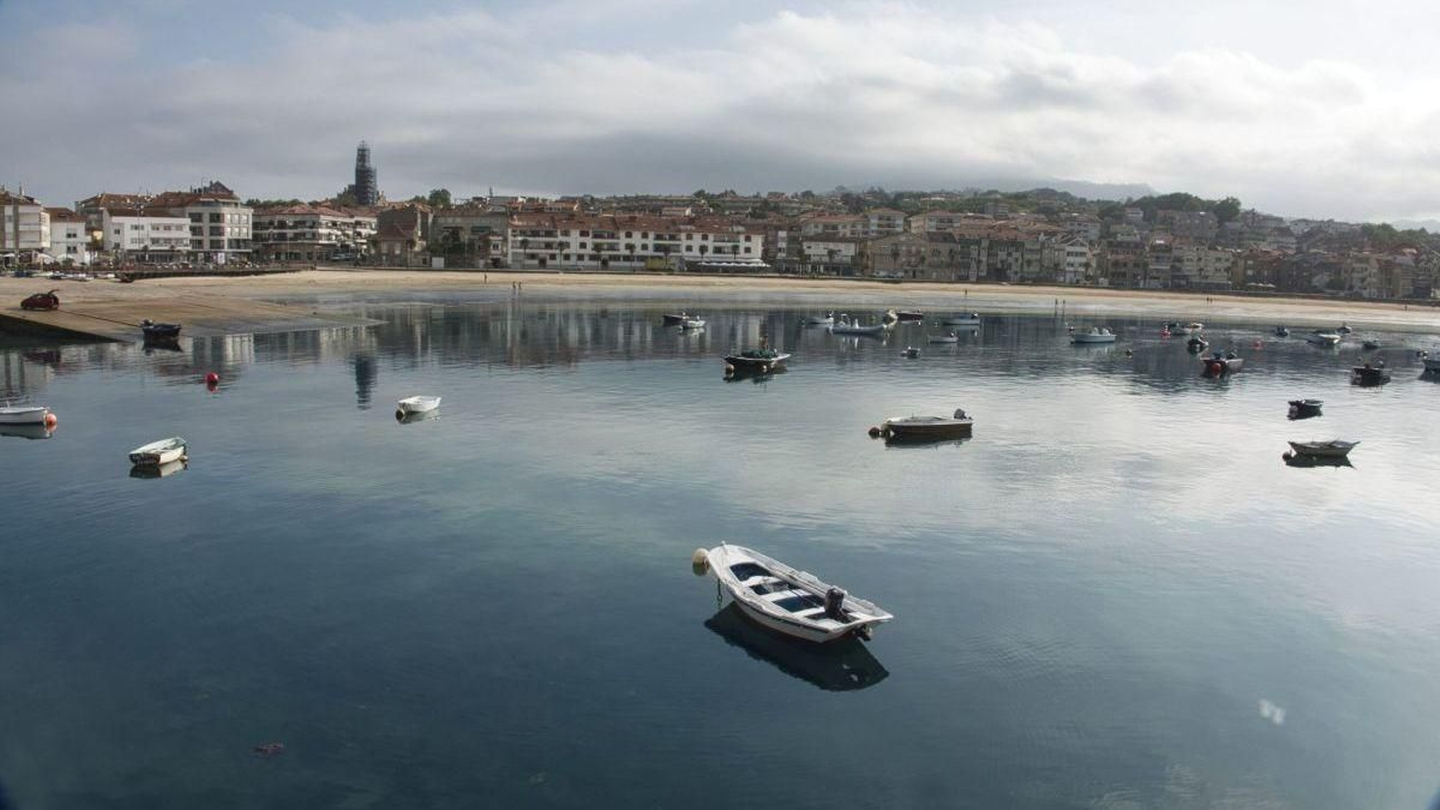 Playa de Panxón, en Nigrán, uno de los municipios predilectos de los ourensanos para sus vacaciones.