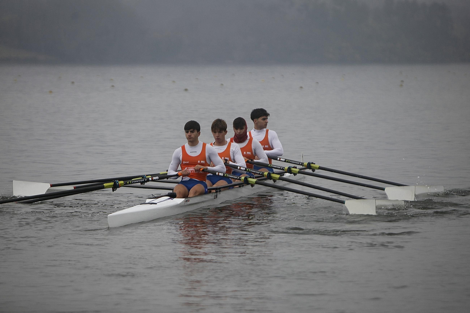 Galería | Castrelo disfrutó de la élite en sus aguas