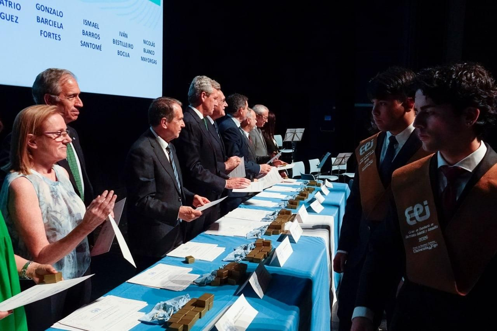 Galería | Ingeniería Industrial, la graduación más numerosa en Vigo