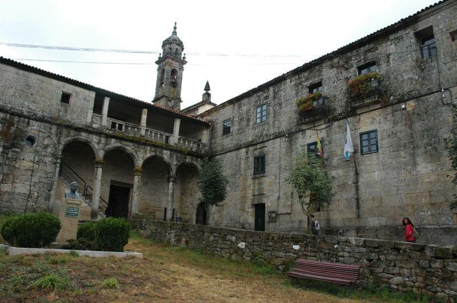 Monasterio de Xunqueira de Espadañedo