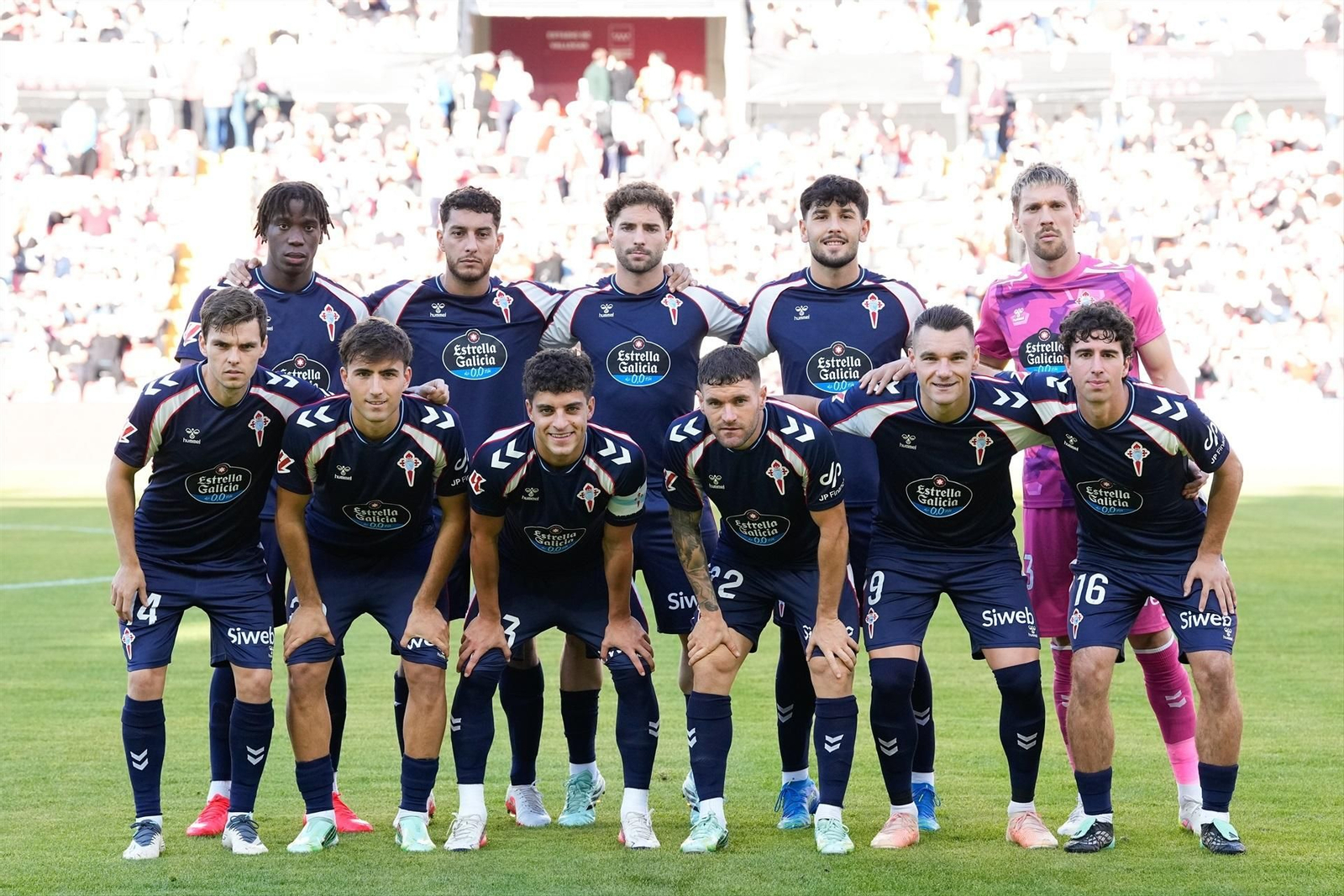 Galería | El Rayo Vallecano - Celta, en imágenes