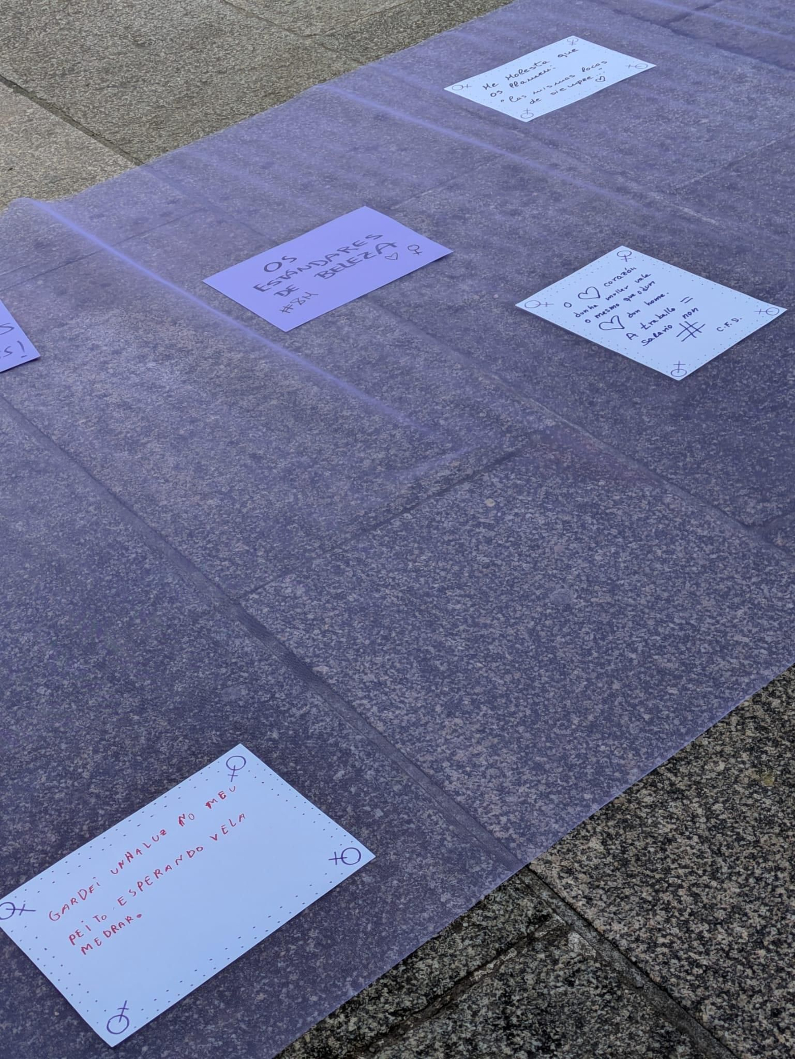 Galería |  Las mujeres salen a las calles de Ourense: feminismo y revolución