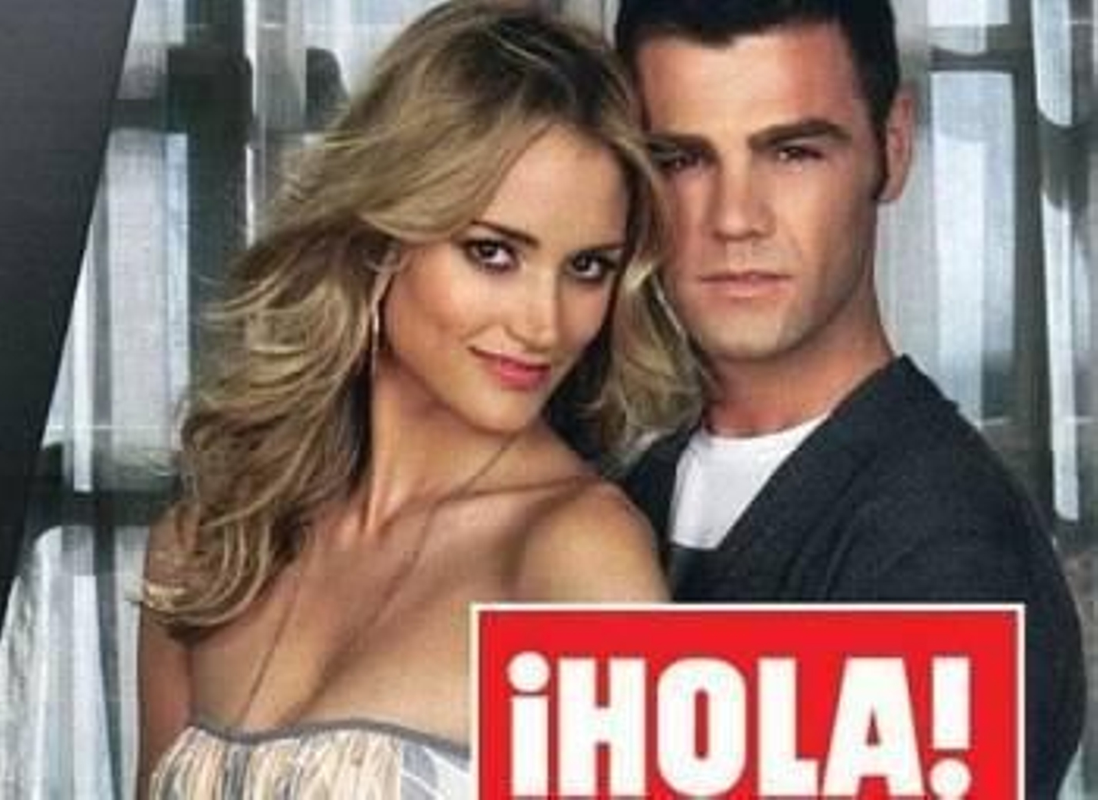 Portada de la revista  HOLA