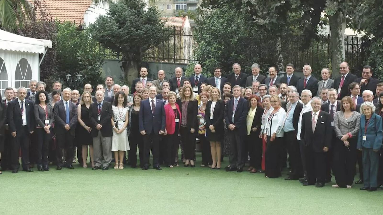 Foto de familia del Pleno del CGCEE de 2014