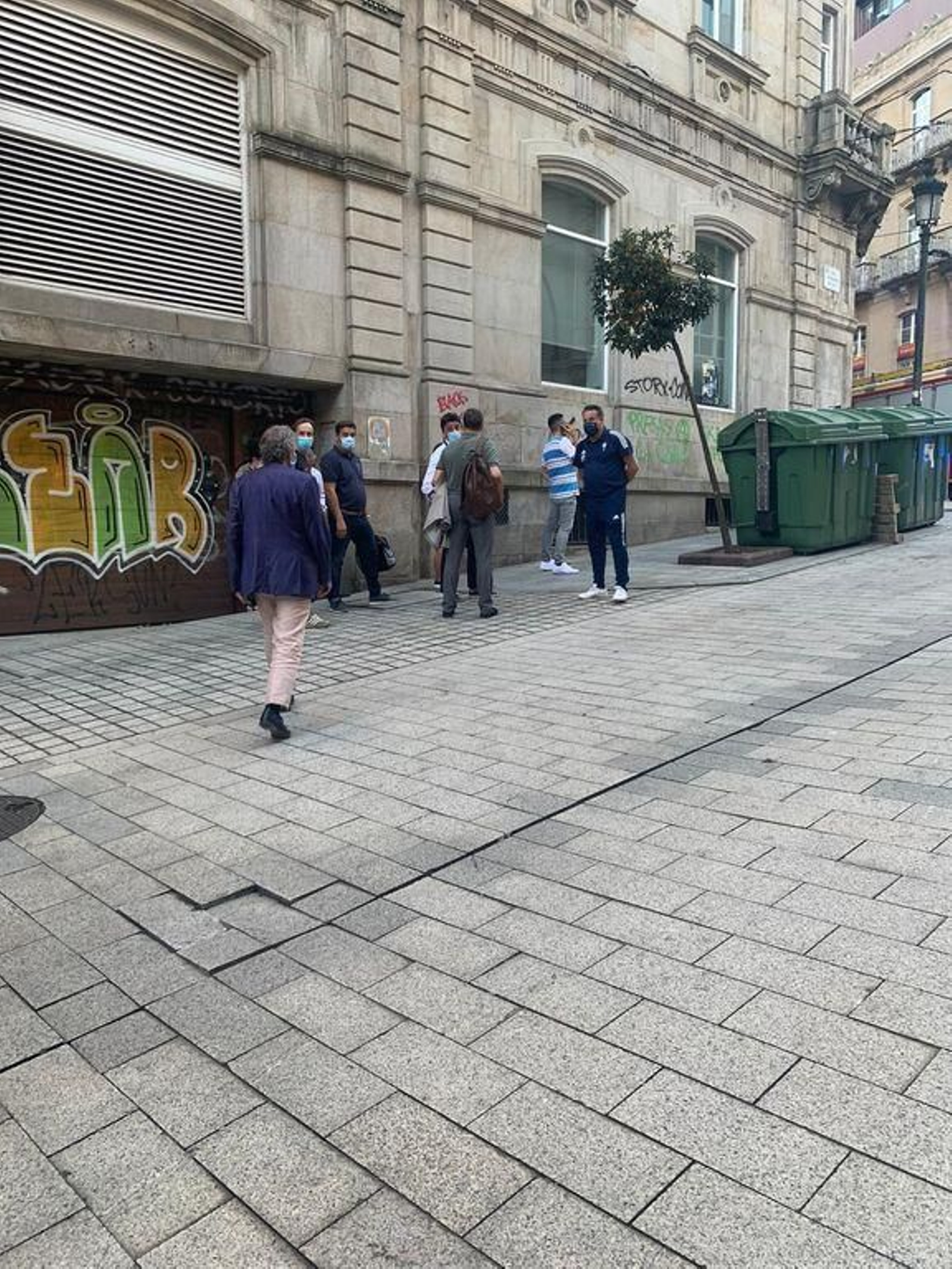 Un incendio se desata en la sede del Celta // Vicente Alonso