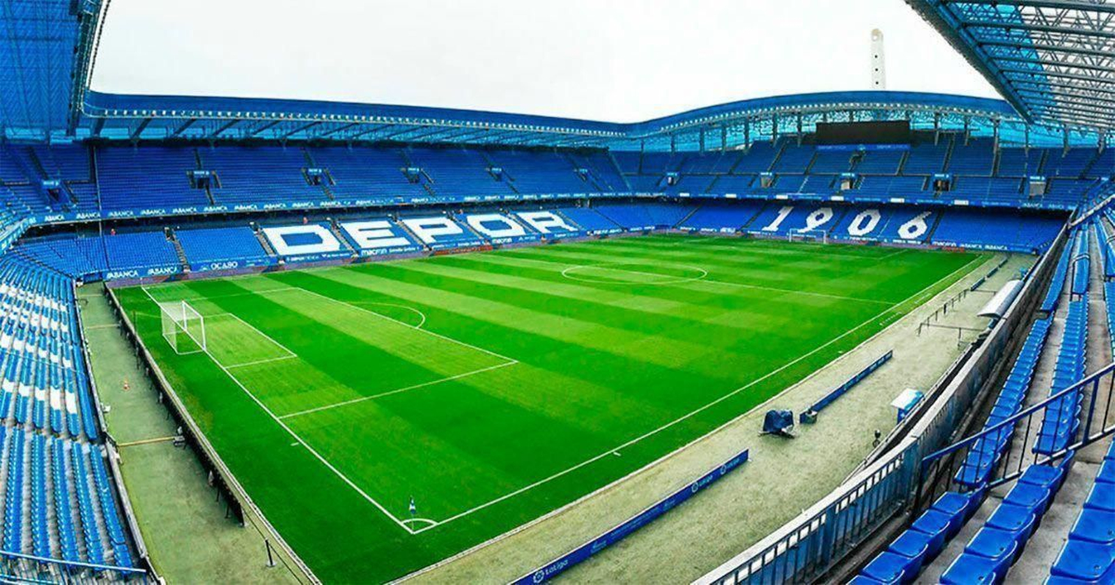 El estadio de Riazor no albergará encuentros de la Copa del Mundo.