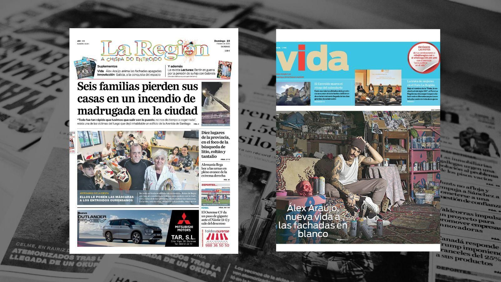 Las portadas de hoy.