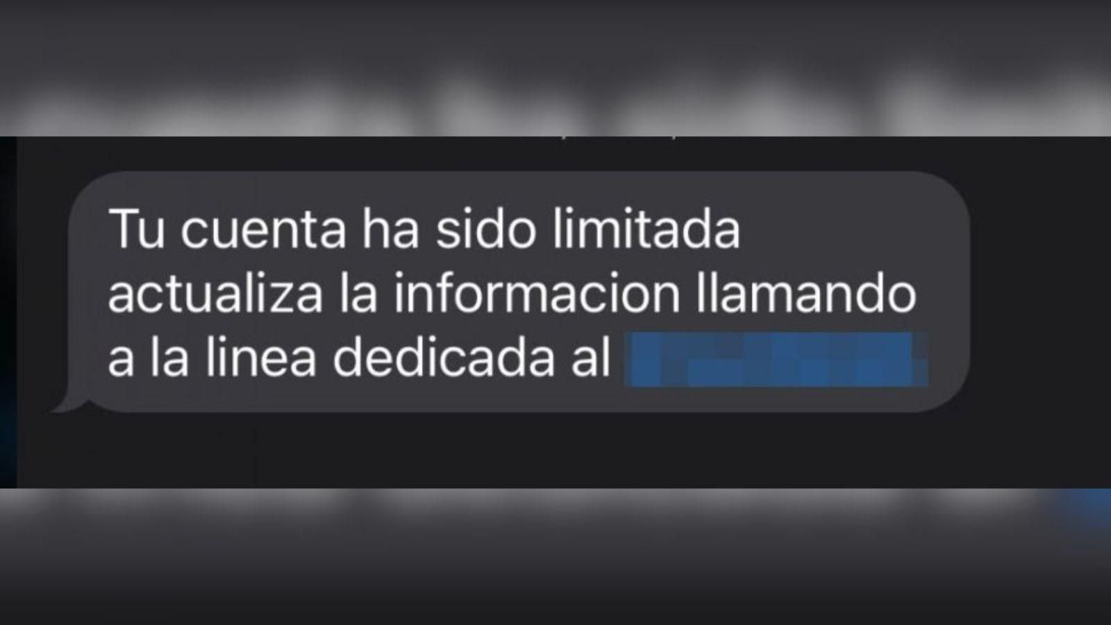 Ojito con los estafadores buscando su aguinaldo de Navidad.