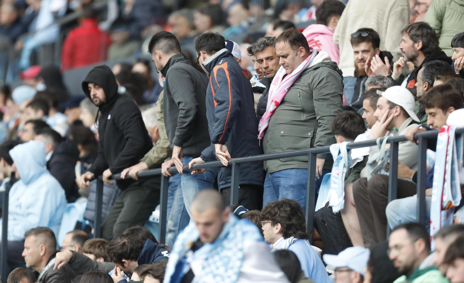 Galería | El partido entre Celta y Oviedo, en imágenes