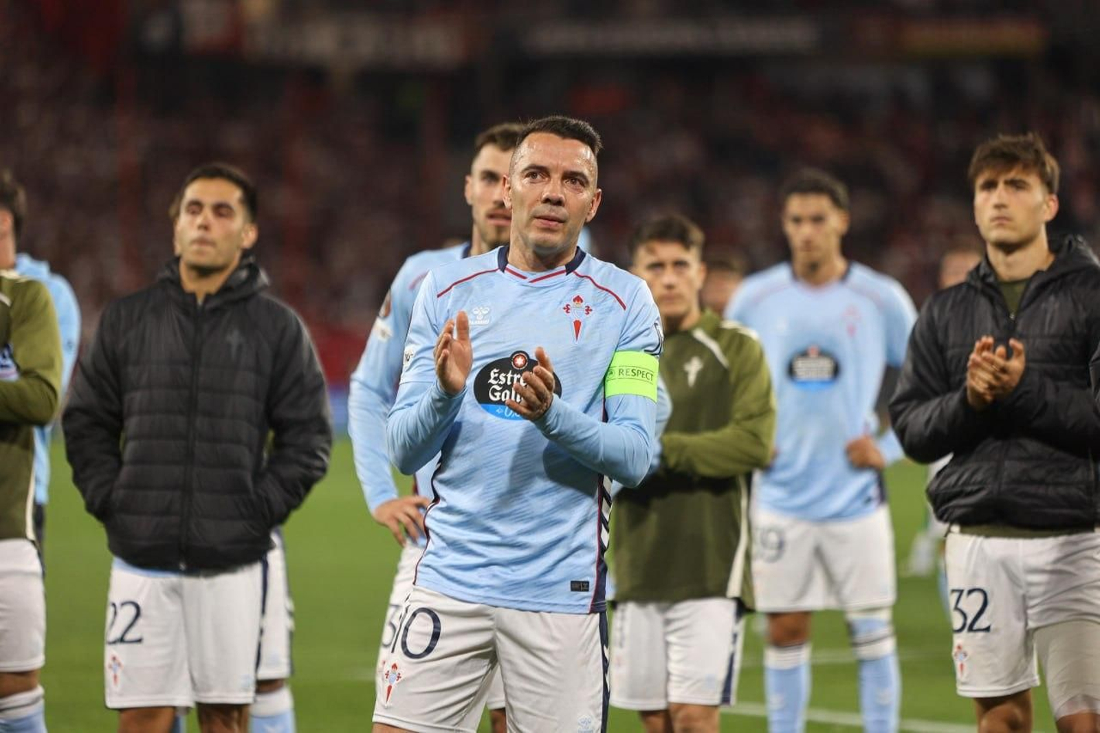 Galería | Noche amarga del Celta en Friburgo