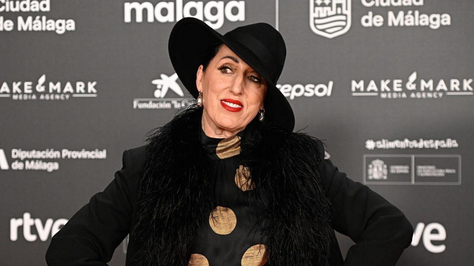 Rossy de Palma en el Real Teatro de Retiro.