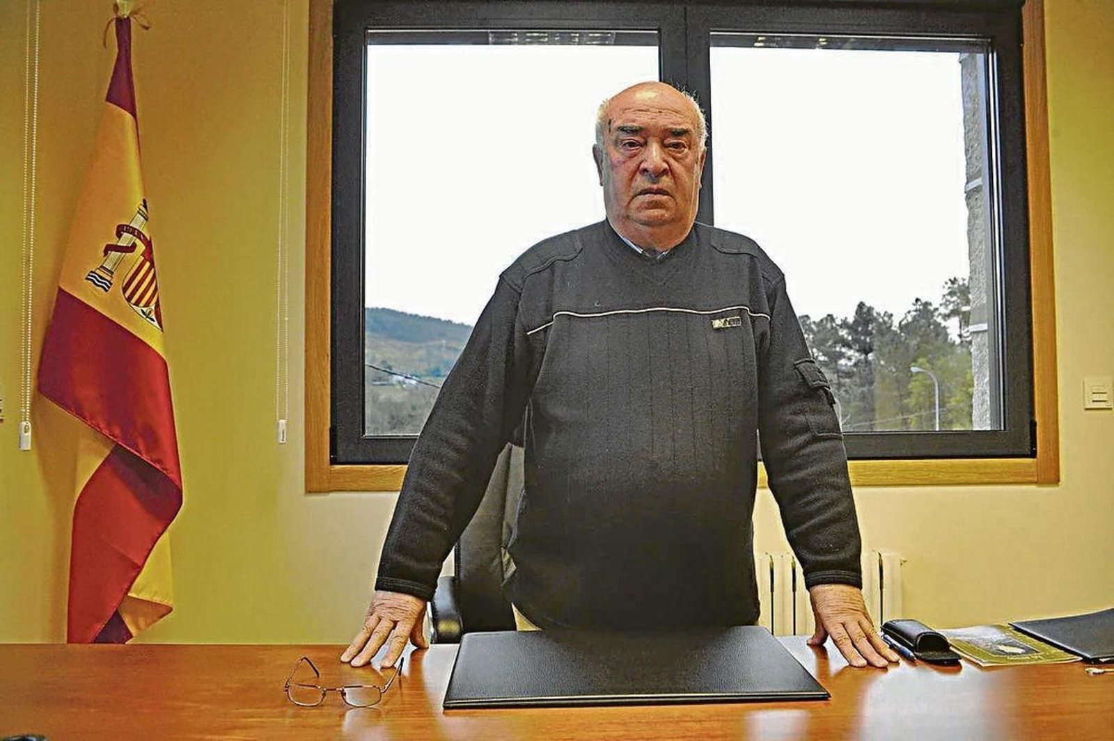 Senén Pousa es uno de los dos alcaldes preconstitucionales de Galicia.