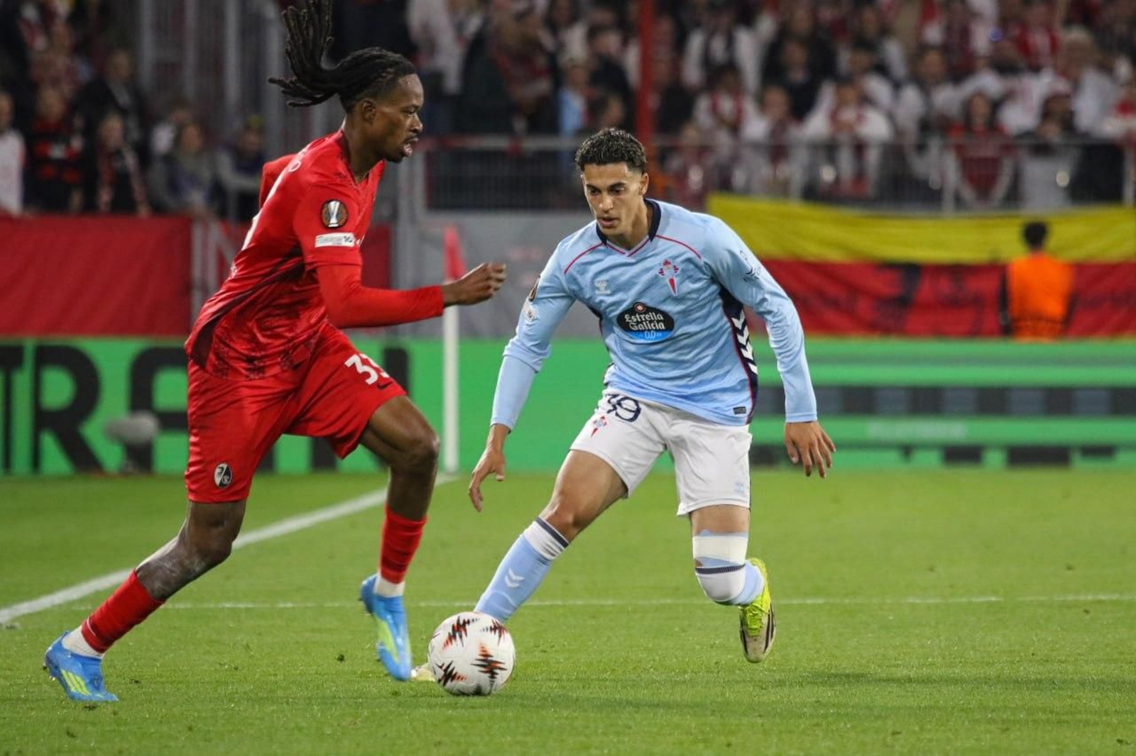 Galería | Noche amarga del Celta en Friburgo